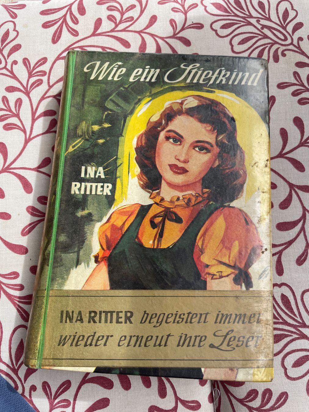 Libri: Ina Ritter: Wie ein Stiefkind – Usato da Sargans venduto da Didis