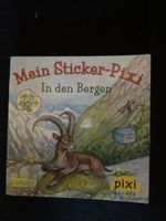 Mein Sticker-Pixi In den Bergen neuwertig