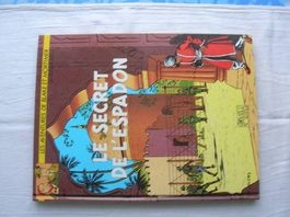 Blake et Mortimer par Edg.P.Jacobs  Le secret de l'Espadon