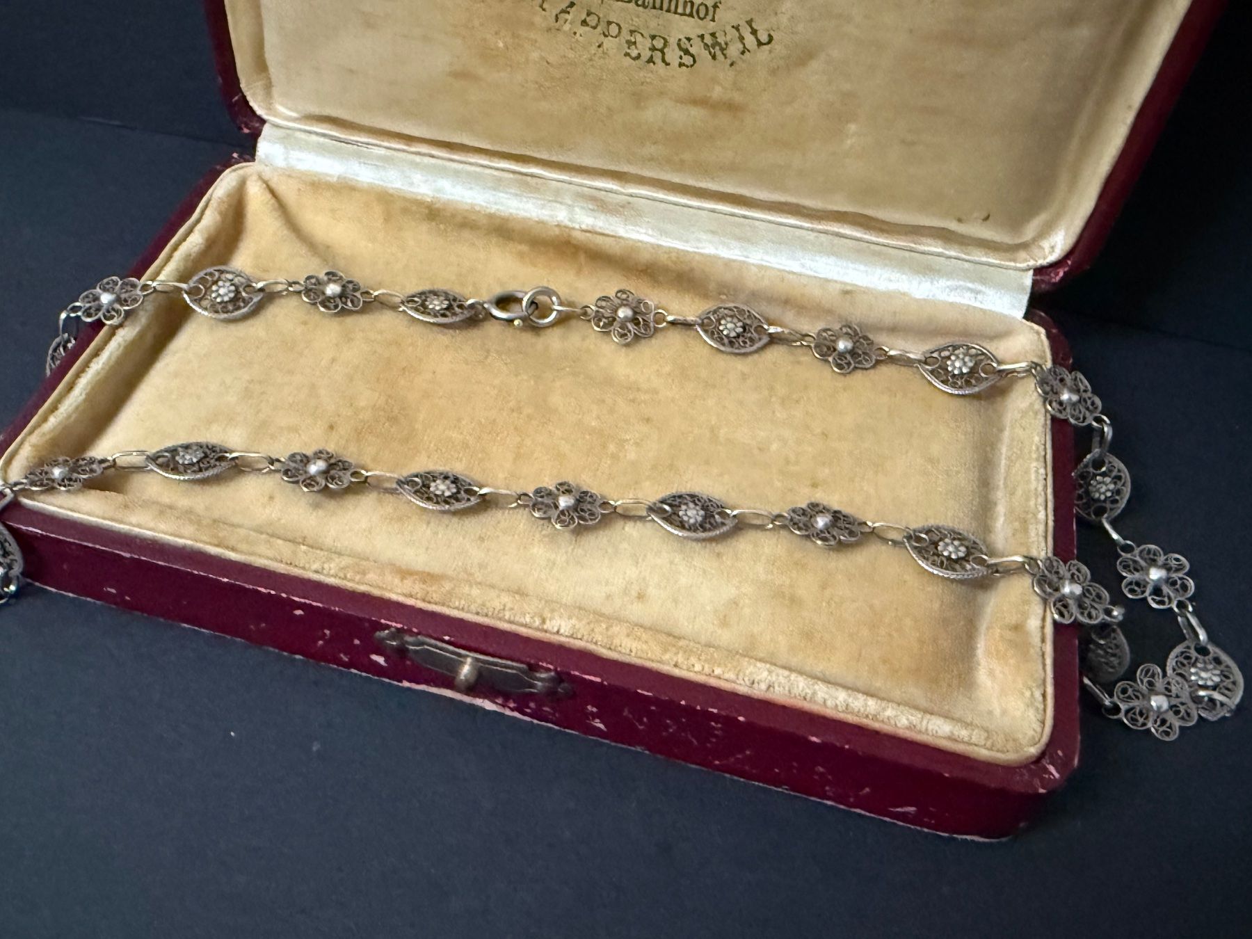 Catenine: Antike Silber Kette 800 – Usato da Spiegel b. Bern venduto da Rogger72 4