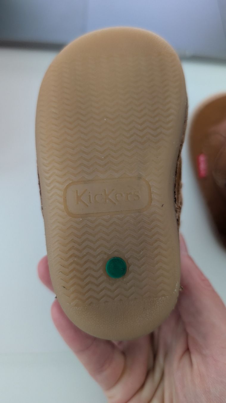 Kickers Scarpe per ragazzi: Kickers Sabio brown size 19 – Usato da Zürich venduto da MarianneZRH 2
