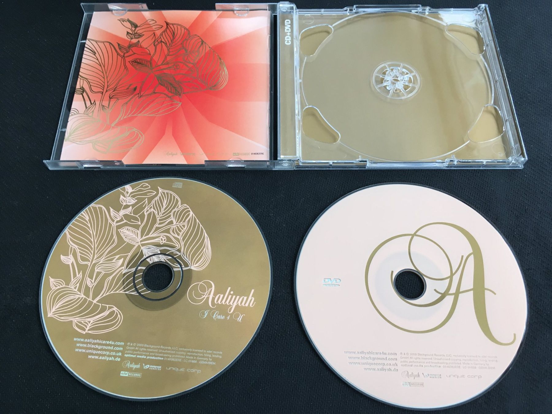 CD: Aaliyah - I care 4 u -CD- CD+DVD – Usato da St.Gallen venduto da MedienJoe 1