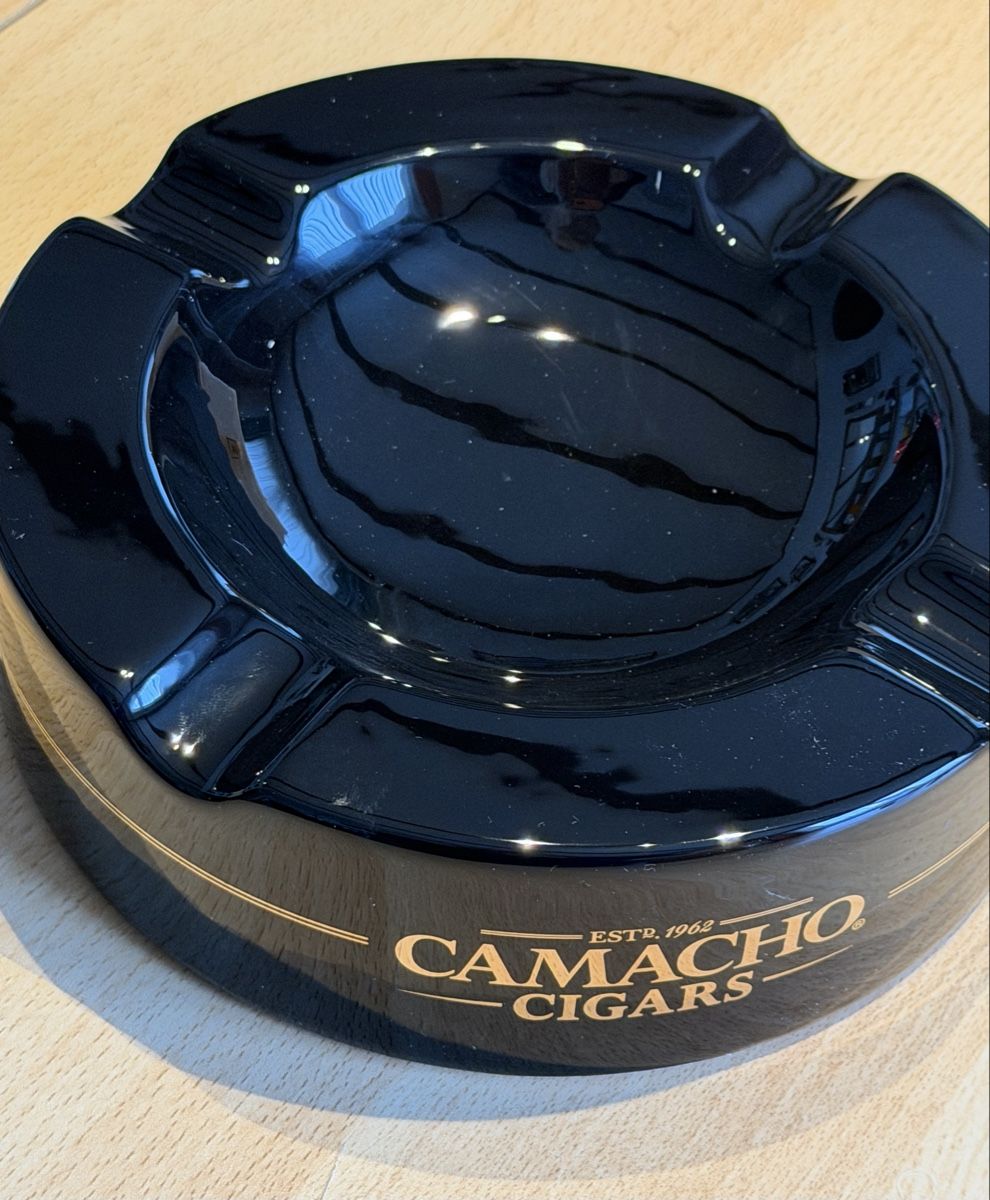 Camacho Portacenere: Camacho Zigarren Aschenbecher neu unbenutzt – Nuovo e nell'imballaggio originale da Unterkulm venduto da Onefrog 4