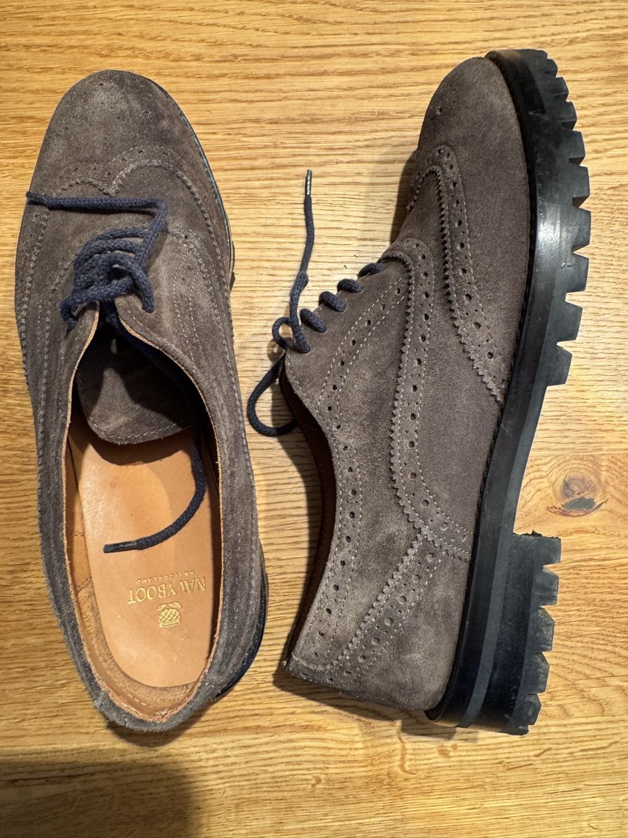 Navyboot Scarpe da donna: Navyboot Damen Wildlederschuhe Gr. 40 – Nuovo (secondo la descrizione) da Au ZH venduto da Pulaila2020 2