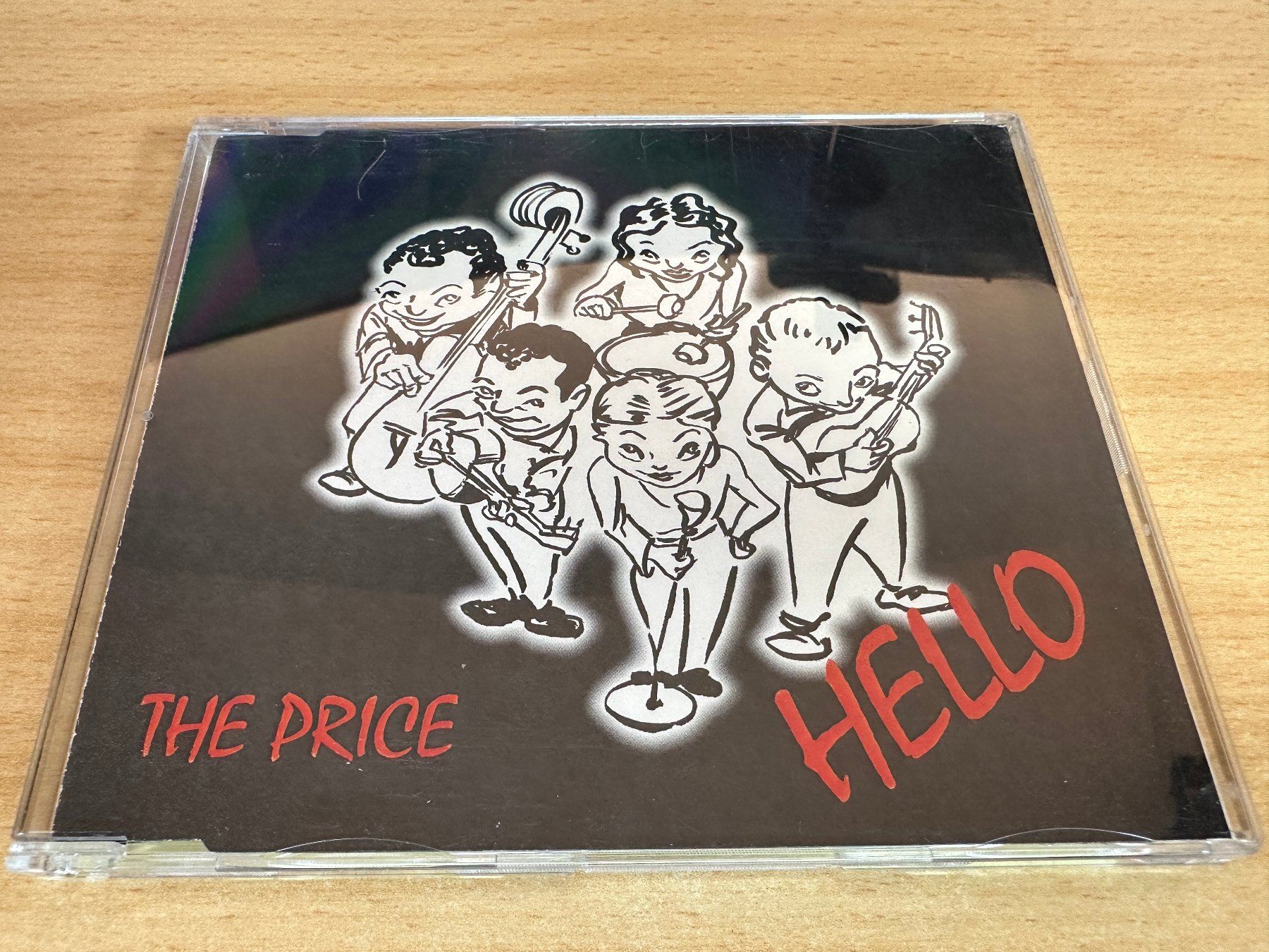CD: The Price - Hello - Single CD – Usato da Rikon im Tösstal venduto da Alpenmutz