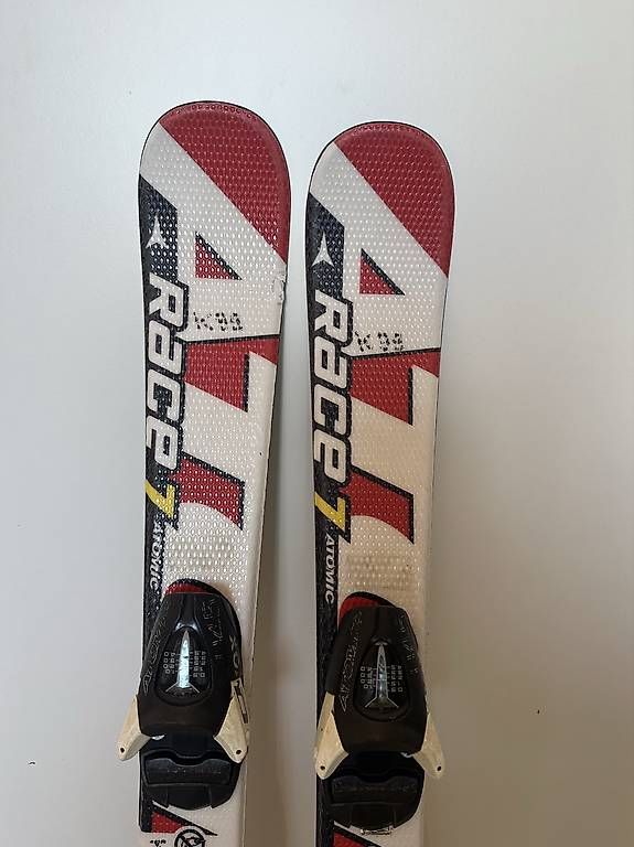 Sci: Atomic Race 7 Kinderski 80 cm – Usato da Bergdietikon venduto da sbones 1