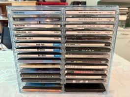 28 CD Metal /Hardrock + Case