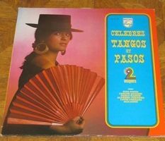 Célèbres TANGOs & PASOs Tito FUGGI 2 Vinyle LP Carlos Aragon