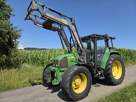 Traktor John Deere 3300X mit Frontlader 80PS