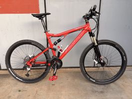Enduro Mountainbike Poison Cross Country mit Rock-Shox Feder
