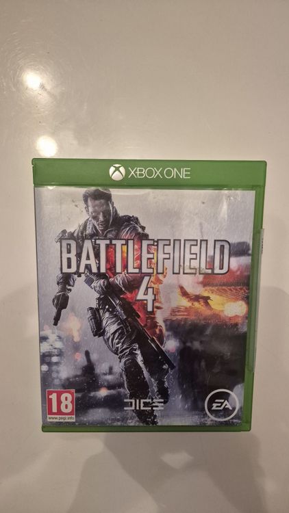 LOT 3 JEUX XBOX ONE : Battlefield 1 + Battlefield 4 + Battlefield Hardline - Bon état
