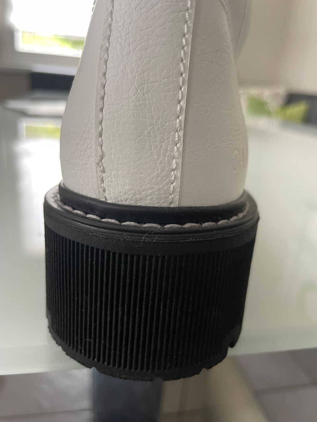 Damenschuhe: -damen -boots ,weiss , schaft 16 cm, gr.40 – Gebraucht aus Pfeffingen von Purzzeli 5