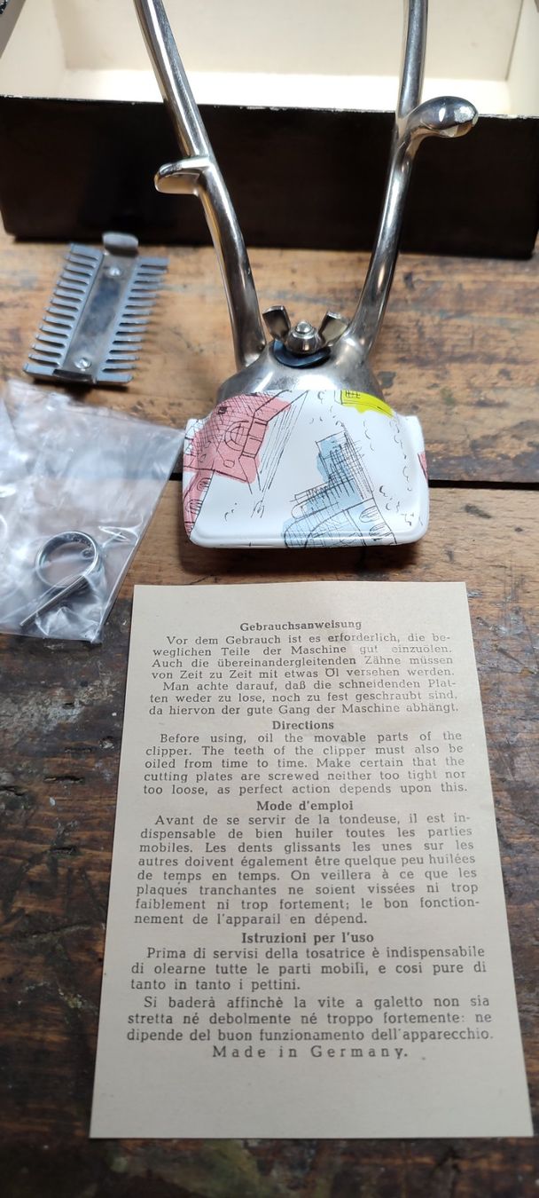 Taglio: Zwillings Haarschneider by Solingen – Usato da Gelterkinden venduto da MYSTOREFORYOU4460 3