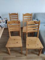4 Holzstühle