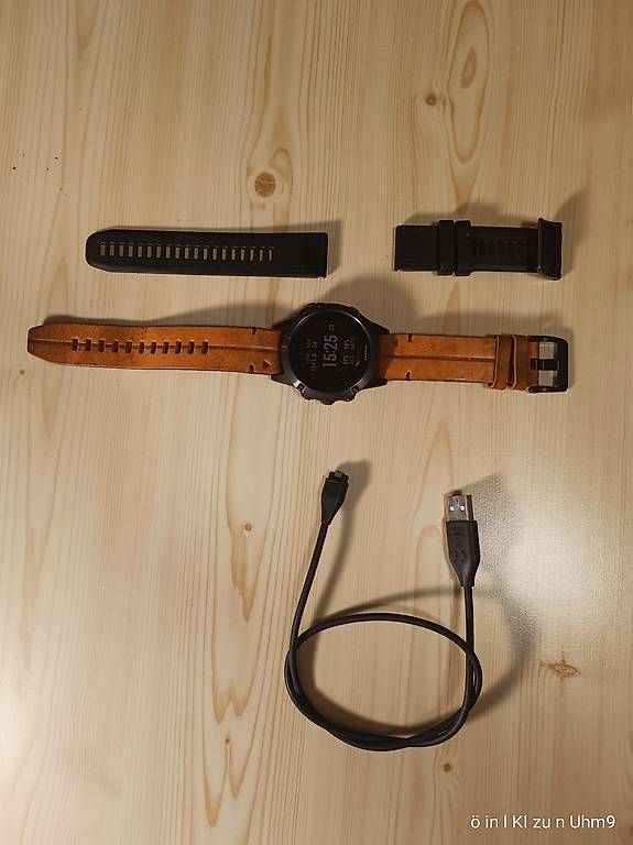 Smartwatch: Garmin Fenix 5 – Gebraucht aus Rotkreuz von Kuenti1