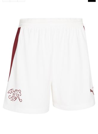 Damen Shorts Schweizer Nati Puma OVP