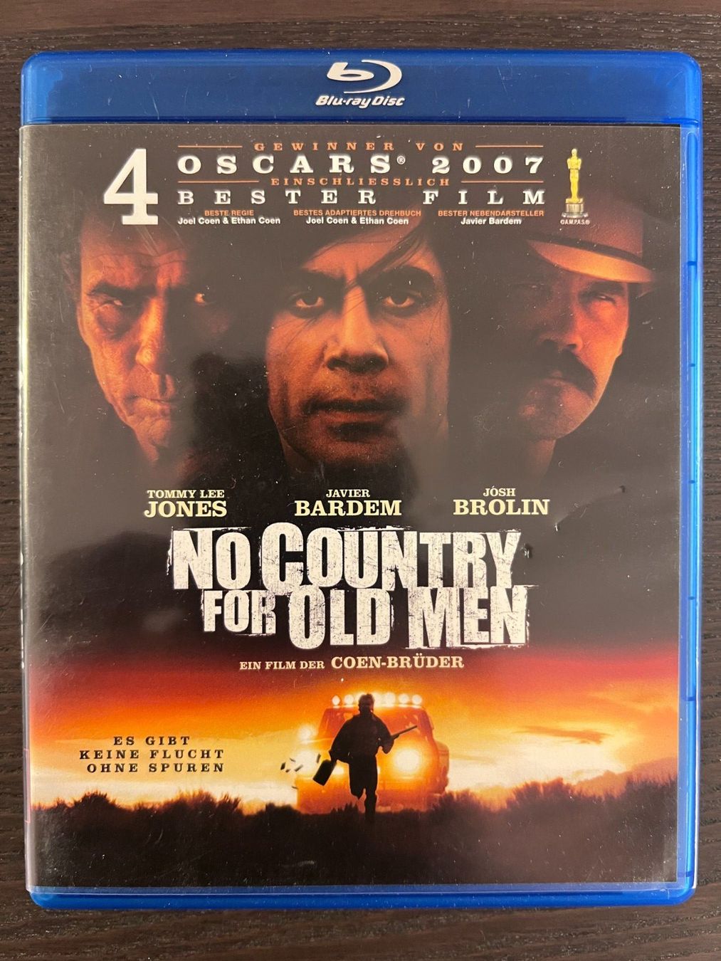 Alle DVDs: No Country for Old Men – Gebraucht aus Zürich von Blu-ray_ZH