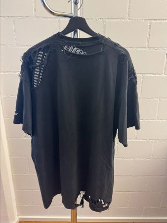 Balenciaga T-Shirt „3B Sports Icon Repaired – Oversize,Black