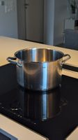 Fissler Kochtopf 25cm Edelstahl inkl. Deckel gebraucht