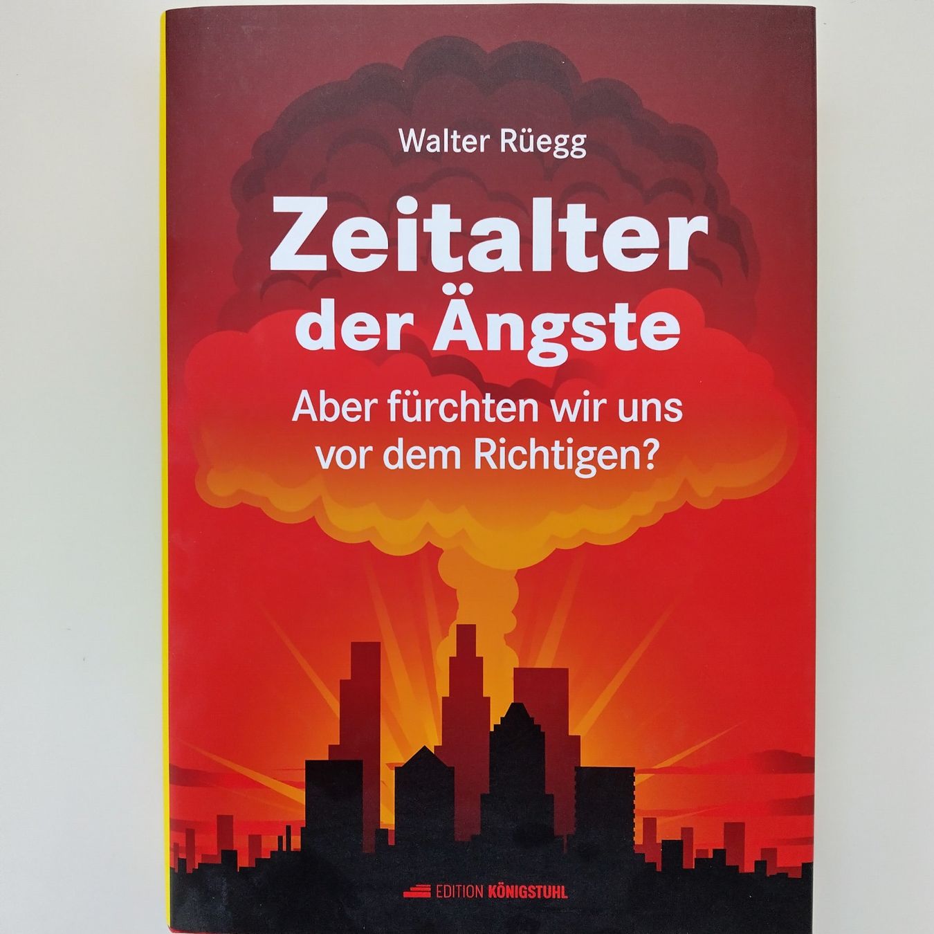 Libri: Zeitalter der Ängste – Nuovo (secondo la descrizione) da Winterthur venduto da Gothlady