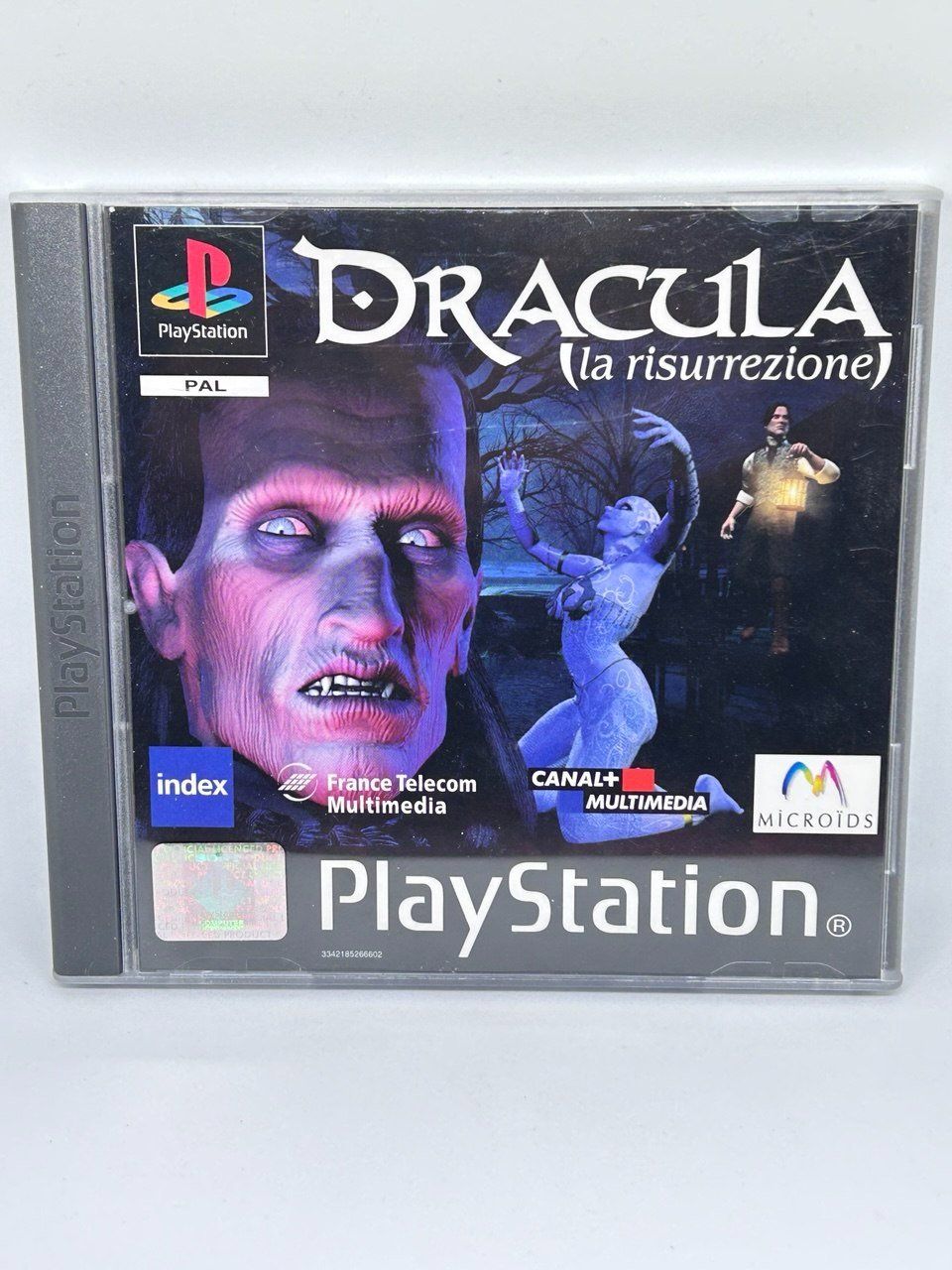 Sony Giochi: Dracula: La Risurrezione per PlayStation 1 (PS1) – Usato da Giubiasco venduto da LorisVale 1