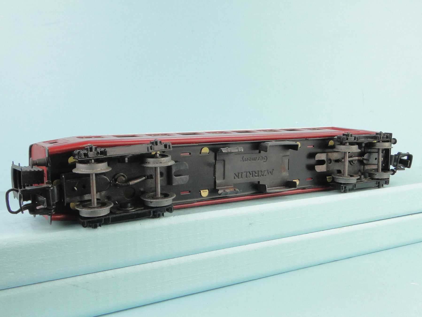Märklin Modelleisenbahnen: Märklin 4035 SBB Restarantwagen  BLECH – Neu (gemäss Beschreibung) aus Bülach von cann11 2