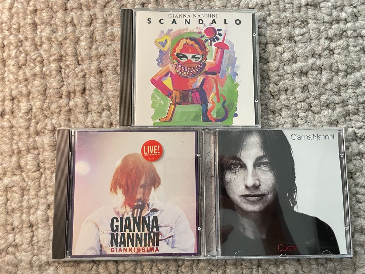 CD: 3x Gianna Nannini – Usato da Reinach AG venduto da trigger7811