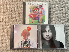 3x Gianna Nannini