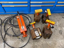 Yale Hydraulik Maschinenheber Heber Hebewerk Fahrwerk Nr. 2