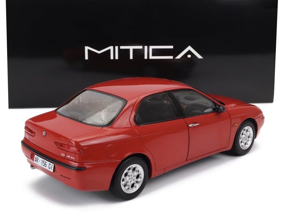 Alfa Romeo Modellini d'auto: 1:18 Alfa Romeo 156 2.5 V6 Mitica – Nuovo e nell'imballaggio originale da Baar venduto da Cai 1