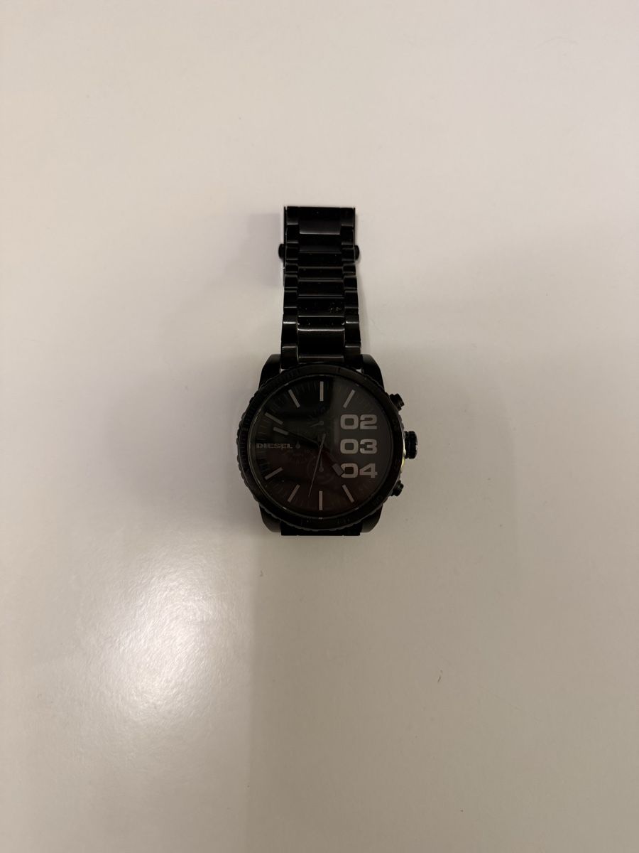 Diesel Orologi: Montre Diesel, bracelet noir – Usato da Sonvilier venduto da dav_fxp8