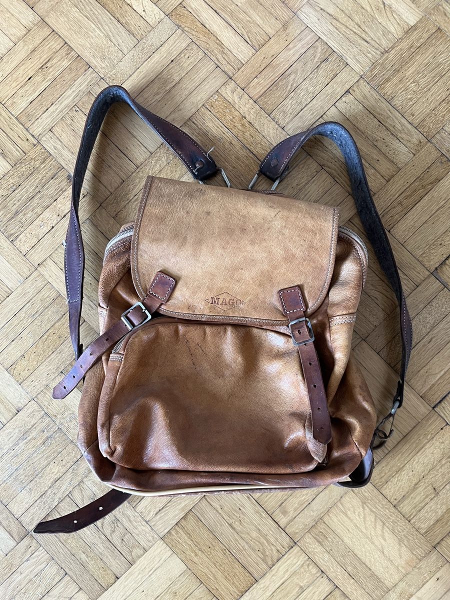 Sacs à dos: Antiker Rucksack aus Leder – D'occasion à Burgdorf par gab_bf55 1