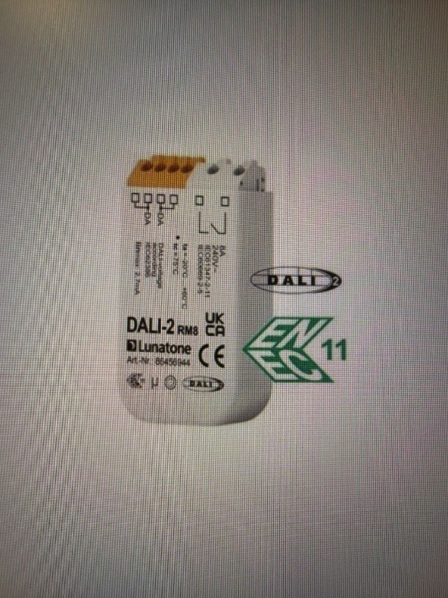 Interruttori: Lunatone DALI-2 RM8 – Nuovo e nell'imballaggio originale da Rüschegg heubach venduto da Wahlen__99