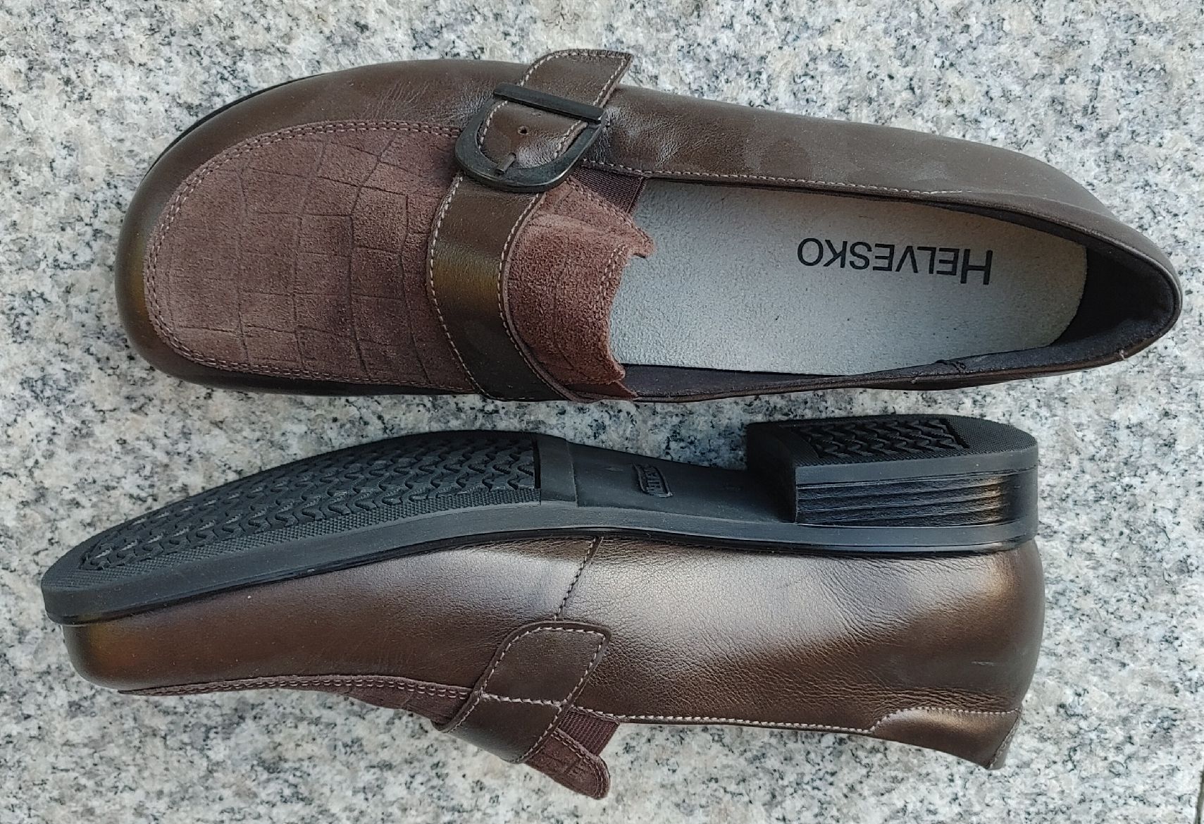 Scarpe da donna: Damenschuhe "Helvesko Swiss Made"  Modell "Gotha Bronze" – Nuovo e nell'imballaggio originale da Grenchen venduto da ser_bsj2 1