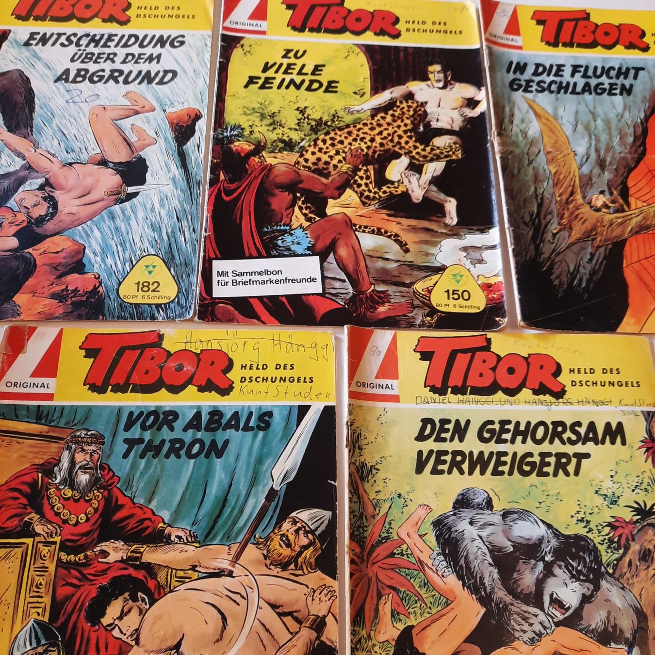 Comics: Alte Comics von Tibor – Gebraucht aus Münchenstein von 2DGames 4