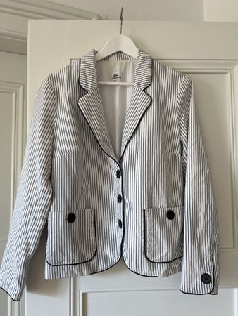 Lacoste Damen Blazer, gestreift, Grösse 40