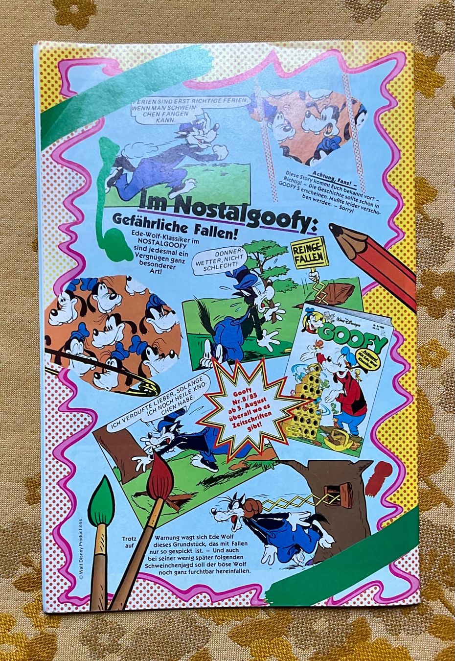 Comics: Goofy Heft Nr 7 von 1985 – Gebraucht aus Endingen von nathan05 9