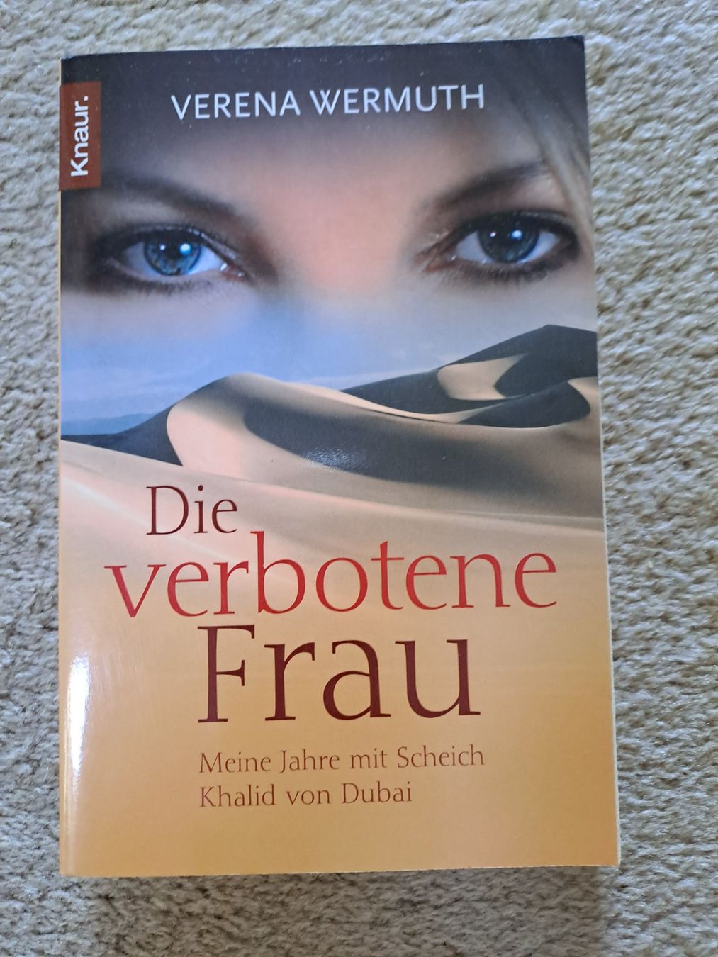 Bücher: Die verbotene Frau - Verena Wermuth – Gebraucht aus Untersiggenthal von Zehni8