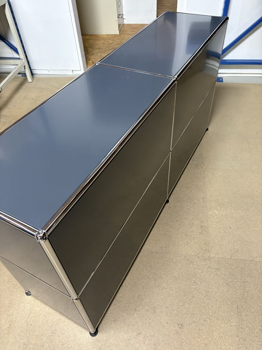 USM Étagères: USM Haller Sideboard, Anthrazit – D'occasion à Hellbühl par copy-swiss 2