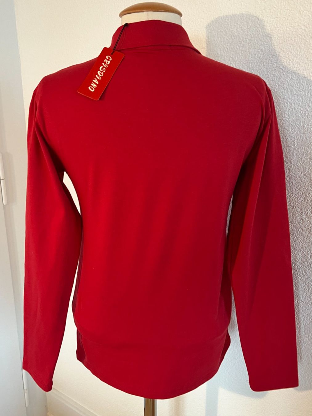 Maglioni & Felpe: CRISDIANO Damen Pullover, Gr. M, Rot, NEU – Nuovo e nell'imballaggio originale da Worb venduto da farben20zauber 2