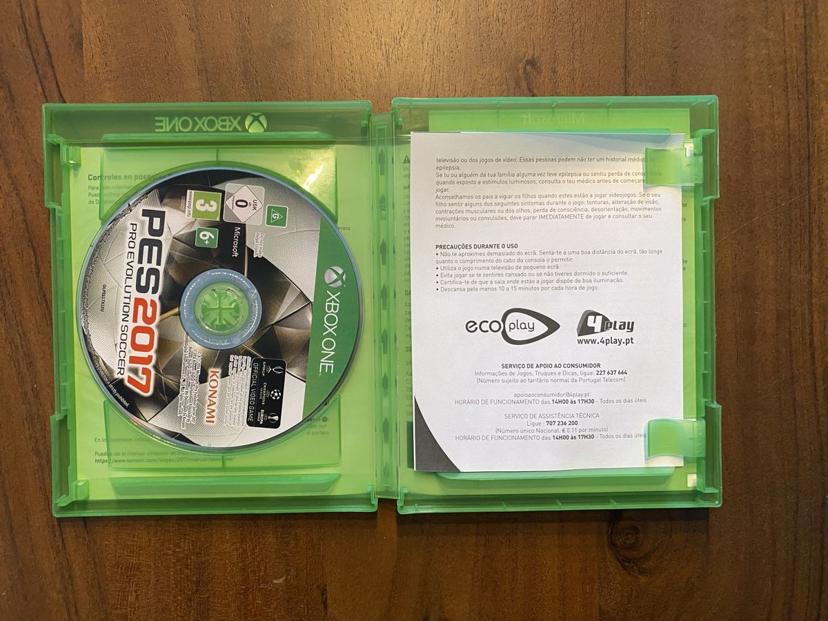 Microsoft Giochi: PES 2017 (Pro Evolution Soccer 2017) für Xbox One – Usato da Thunstetten venduto da Virus_33 1