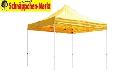 Zelte & Pavillons: Faltzelt 3x3m Basic, div. Farben,NEU – Neu und originalverpackt aus Hitzkirch von Reliko