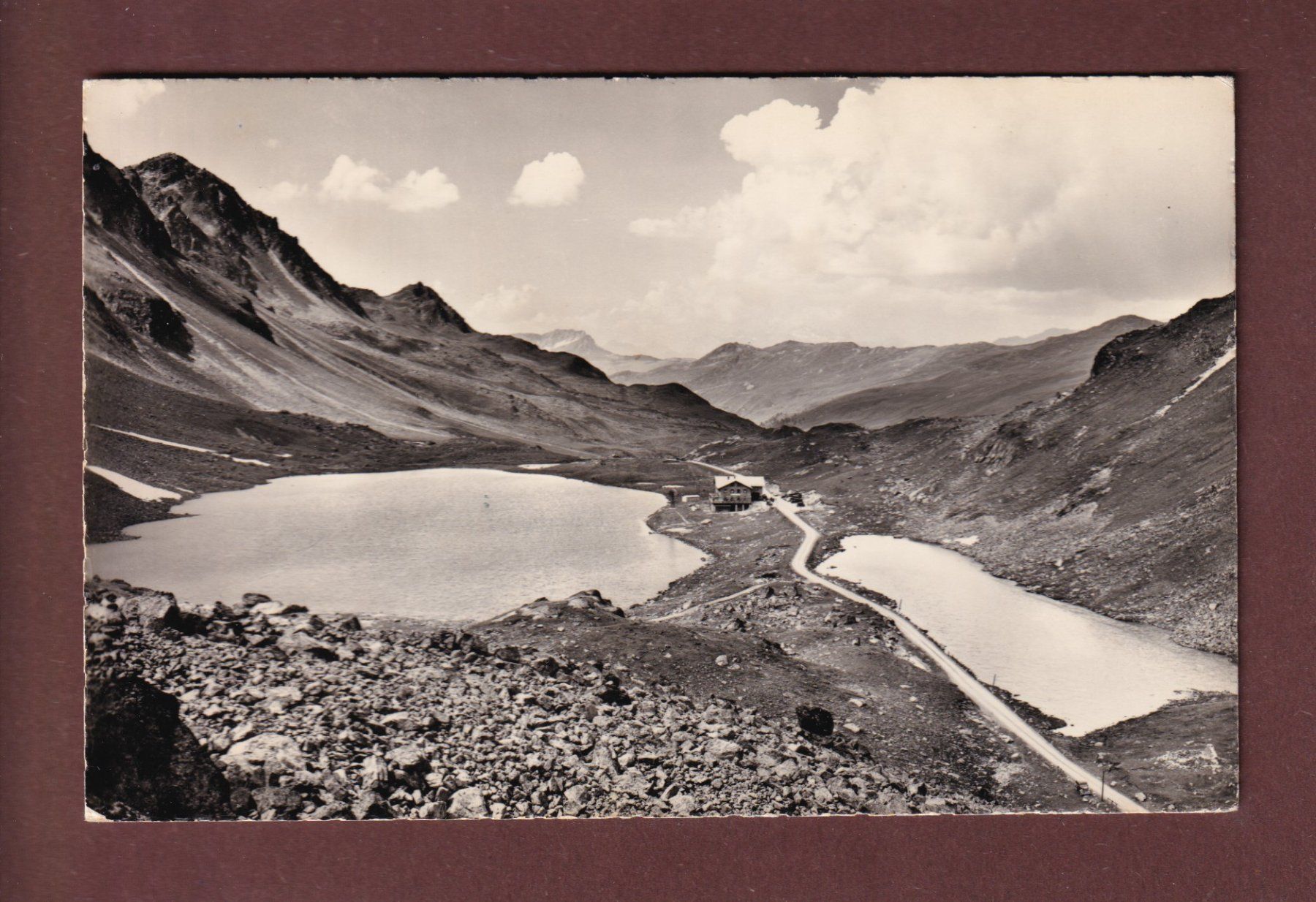 Cartoline postali: FLÜELA-PASS - Hospiz – Usato da Pully venduto da nicecards-shop
