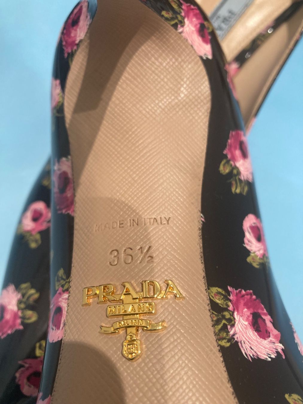 Prada Damenschuhe: Prada 36,5  PELLE DI VERNICE – Gebraucht aus Paradiso von Kayakara 4