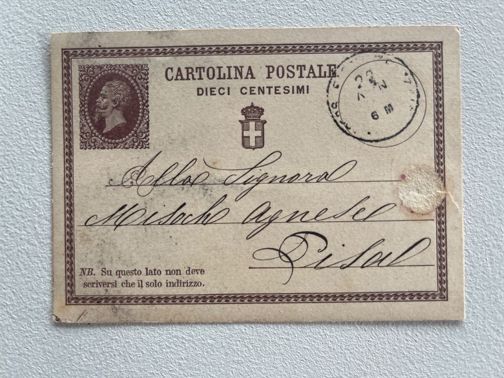 Cartolina Catania - Il Duomo 1939