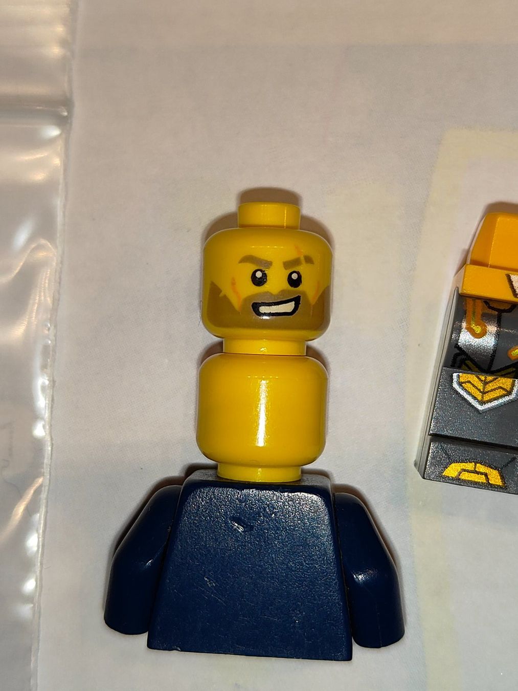 Lego Kit di costruzioni: Legofigurenteile zu Nexo / SW und Space III   /E24 – Usato da St. Gallen venduto da Bisaknosp 3