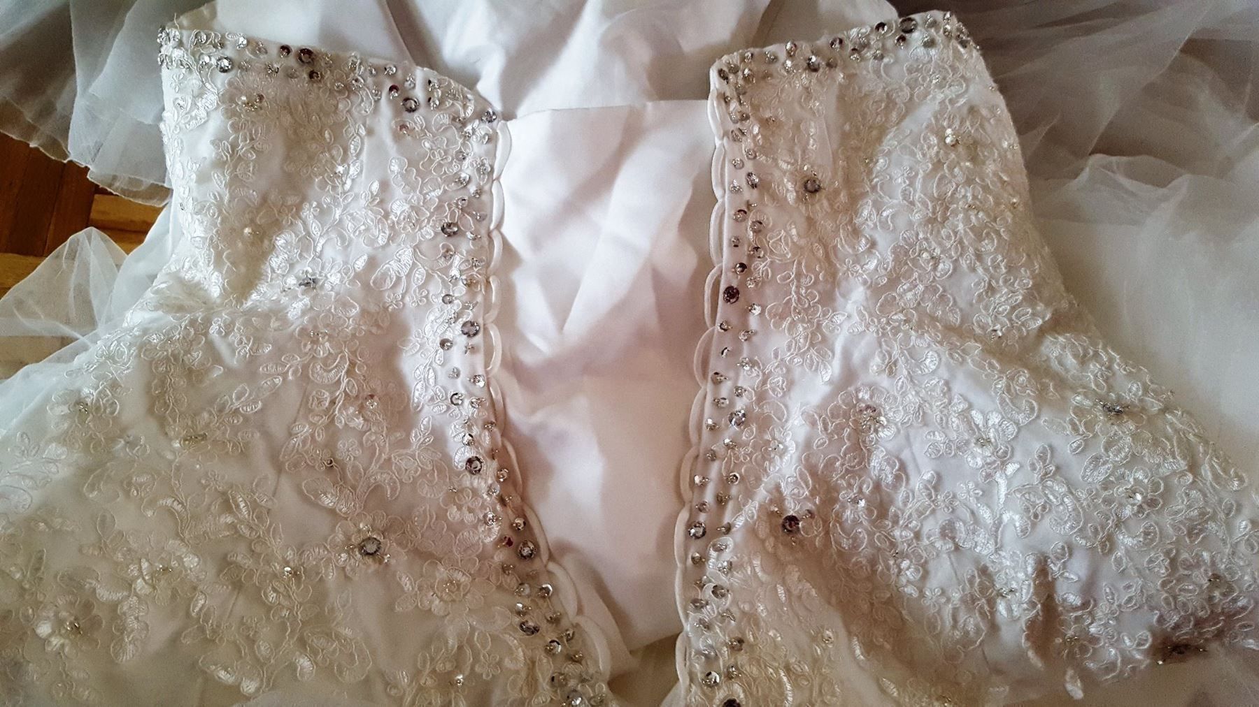 Kleider: Brautkleid Gr. 50 oder 54 - AUSVERKAUF!!! – Neu und originalverpackt aus turbenthal von lory300zx 3