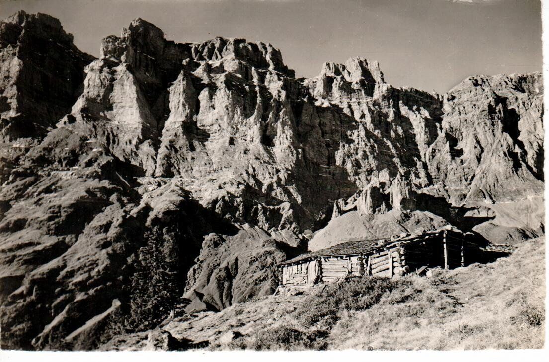 Ansichtskarten: Gletteralp , Sustenpass – Gebraucht aus Wolhusen von Curver9