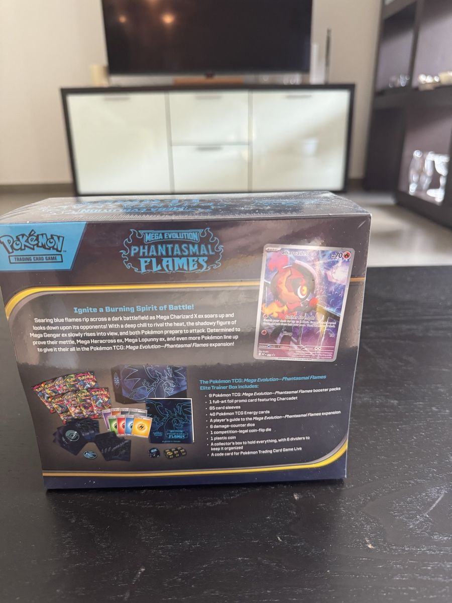 Pokémon Cartes à collectionner: Phantasmal Flames - ETB - Élite Trainer Box - Sealed - ENG – Neuf avec emballage d'origine à Bellinzona par TheCarden 3