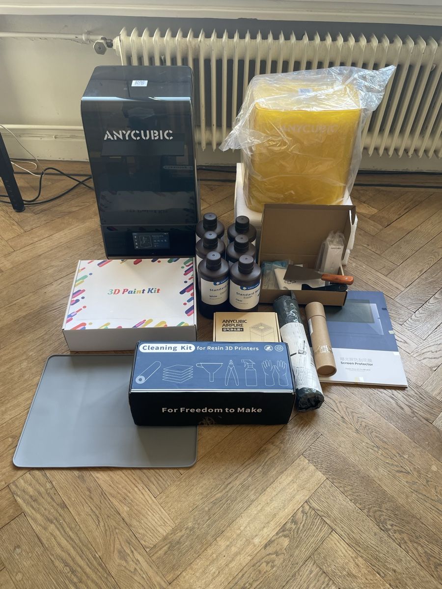 Anycubic 3D Drucker: Kit complet Anycubic Photon Mono M7 Pro — utilisé 1x – Gebraucht aus Lausanne von JeremySt 1